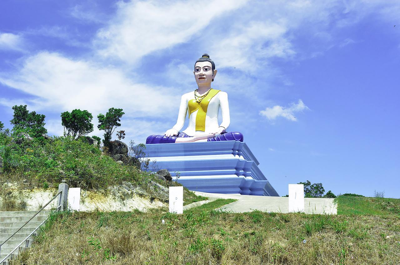 Le Bokor Palace Kampot Exteriér fotografie
