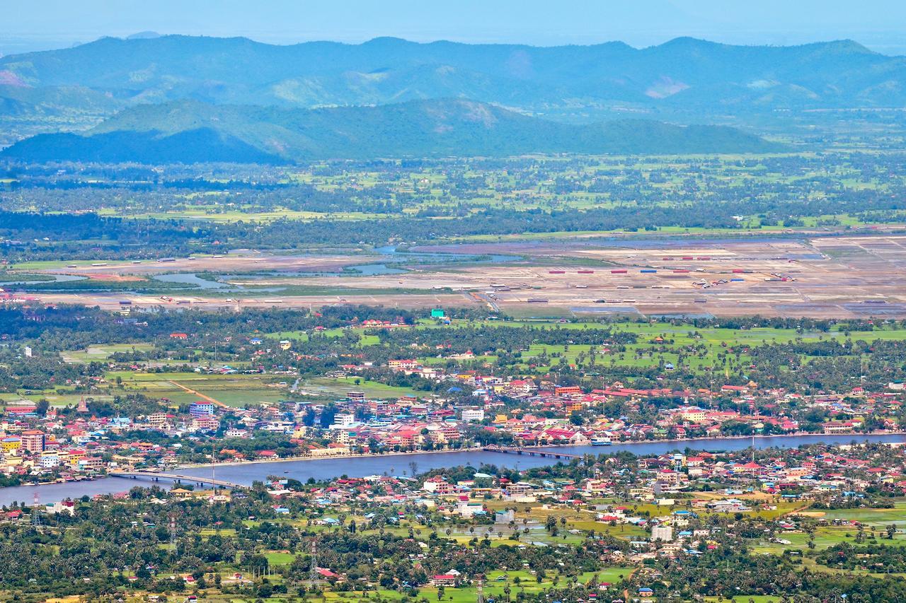 Le Bokor Palace Kampot Exteriér fotografie