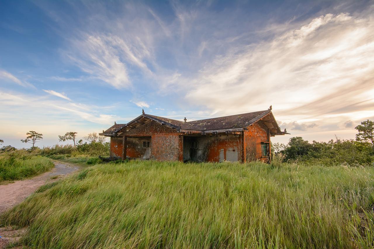 Le Bokor Palace Kampot Exteriér fotografie