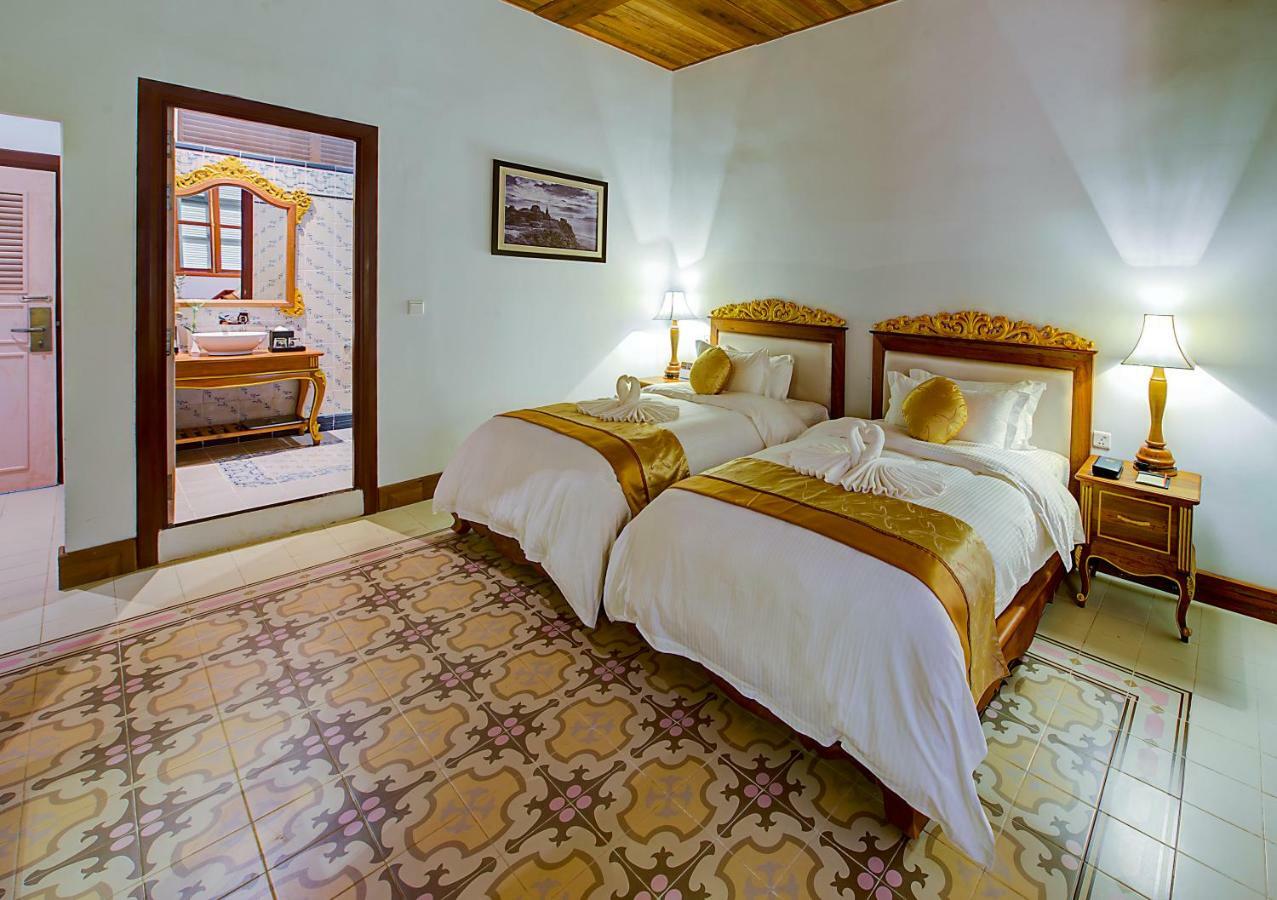 Le Bokor Palace Kampot Exteriér fotografie