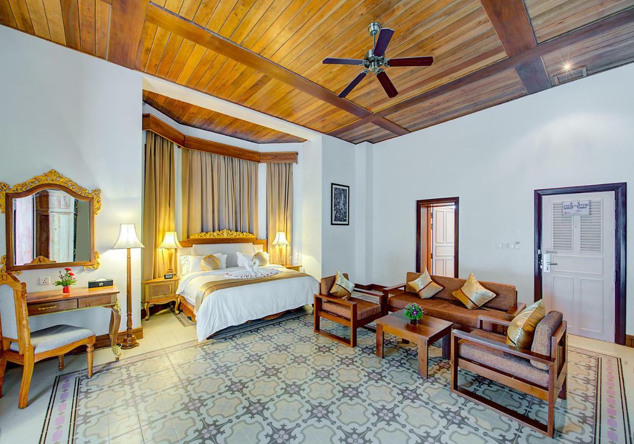 Le Bokor Palace Kampot Exteriér fotografie