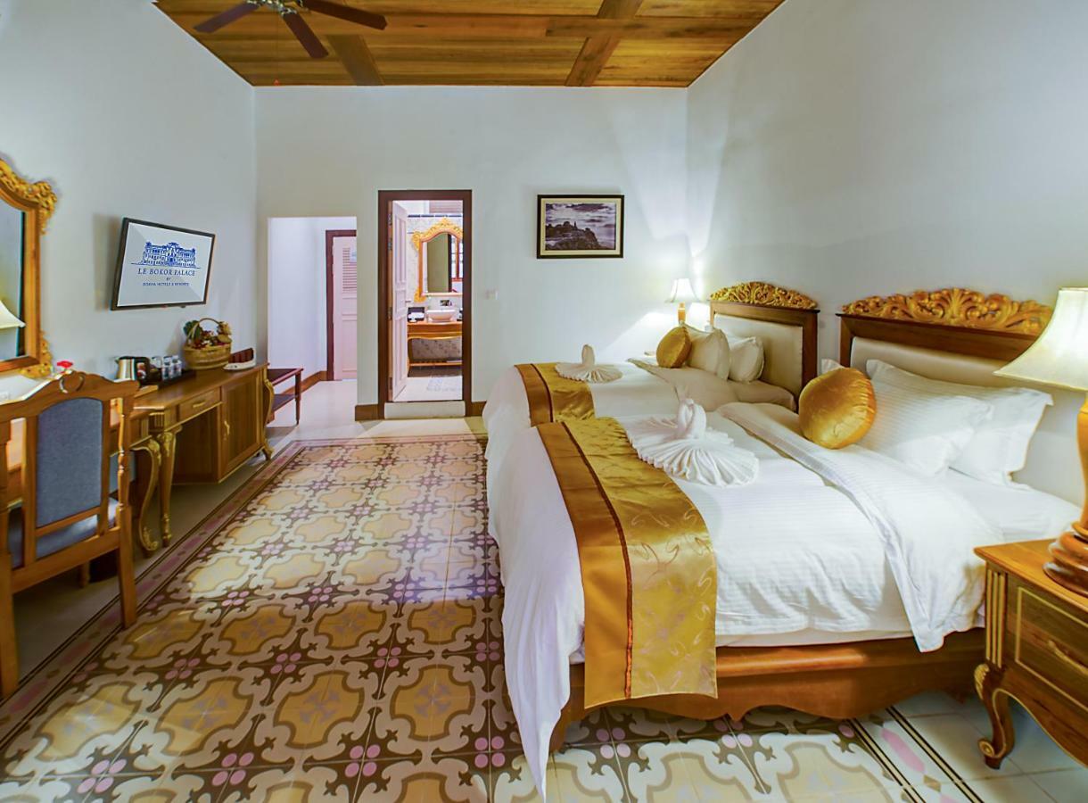 Le Bokor Palace Kampot Exteriér fotografie