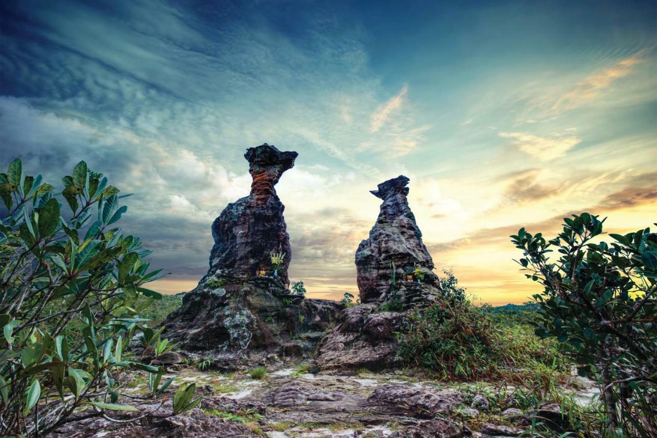 Le Bokor Palace Kampot Exteriér fotografie