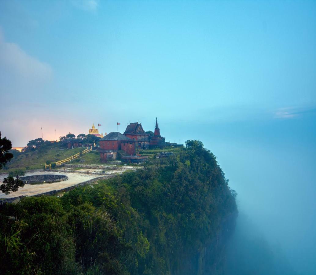 Le Bokor Palace Kampot Exteriér fotografie